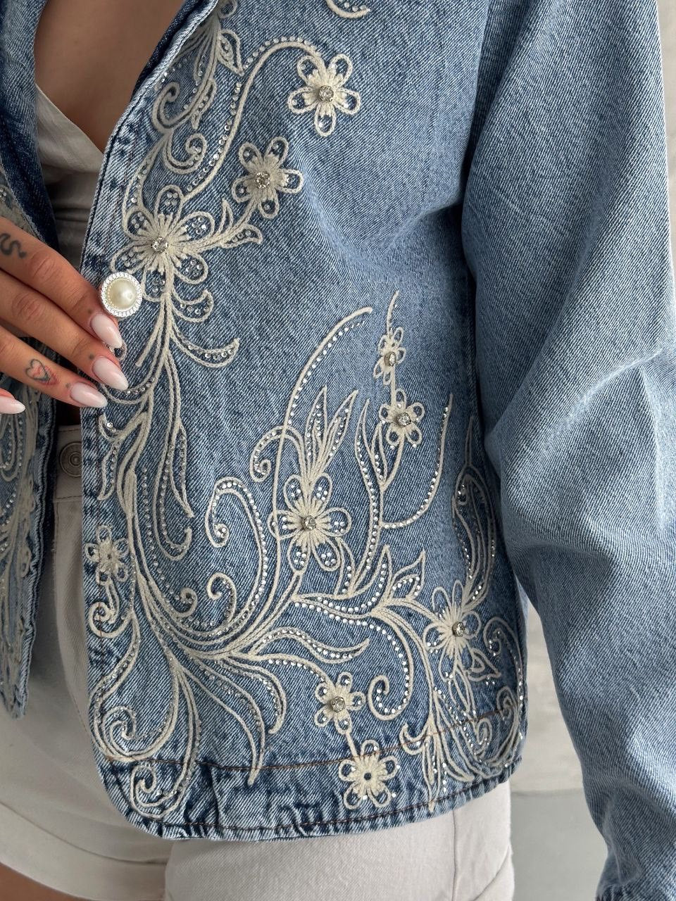 veste en jeans