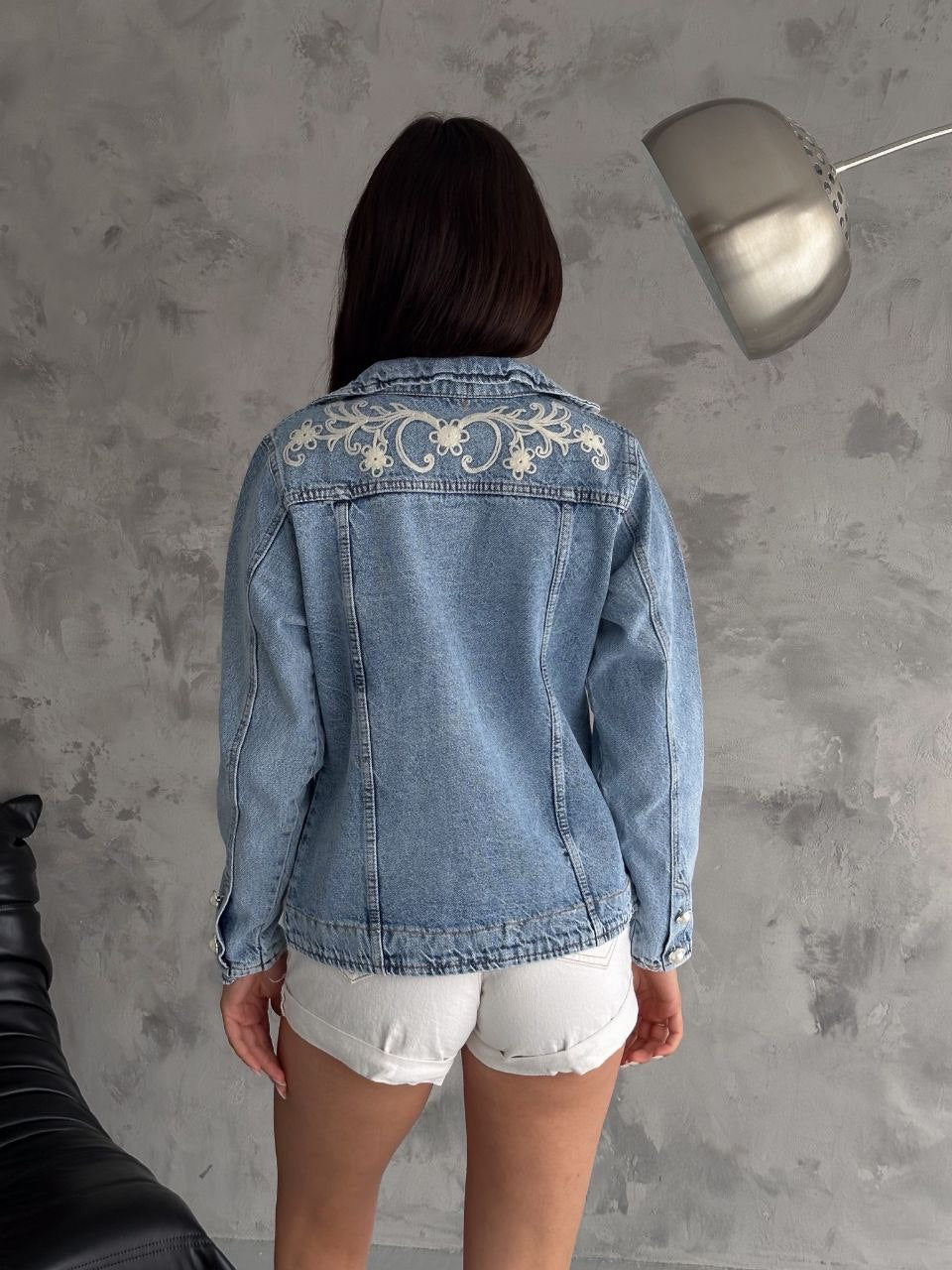 veste en jeans