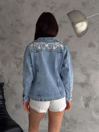 veste en jeans