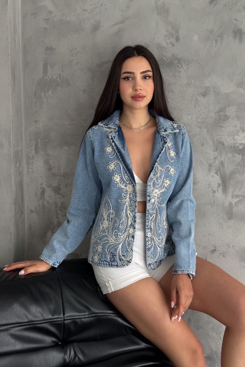 veste en jeans