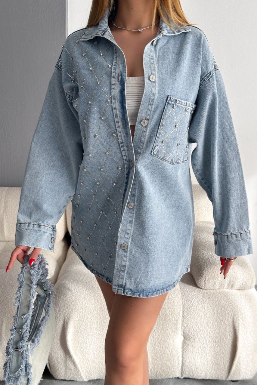 veste en jeans