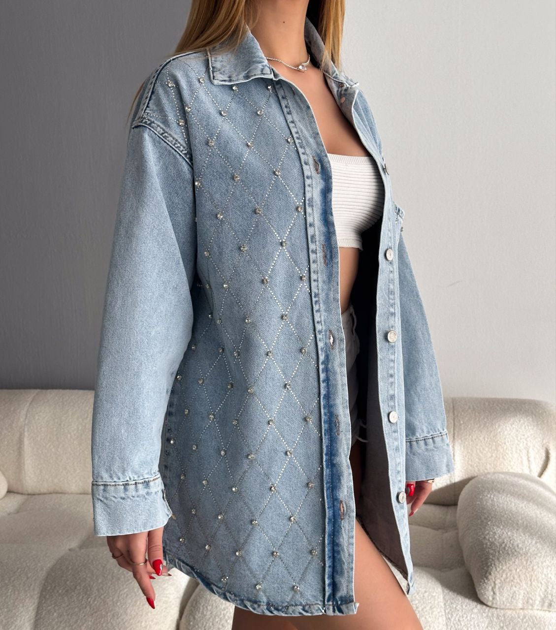 veste en jeans