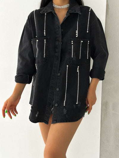 veste en jeans