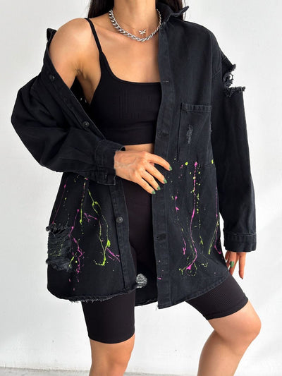 veste en jeans