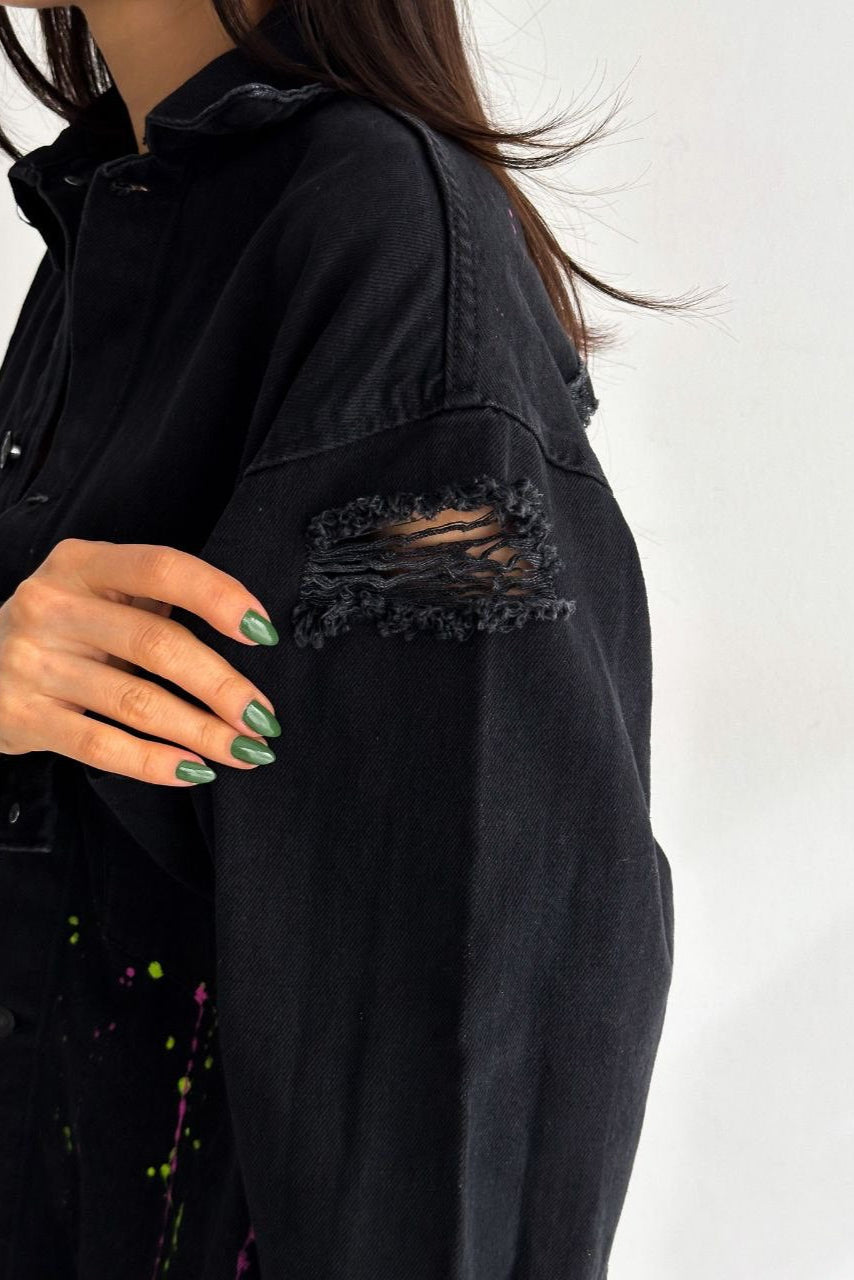 veste en jeans