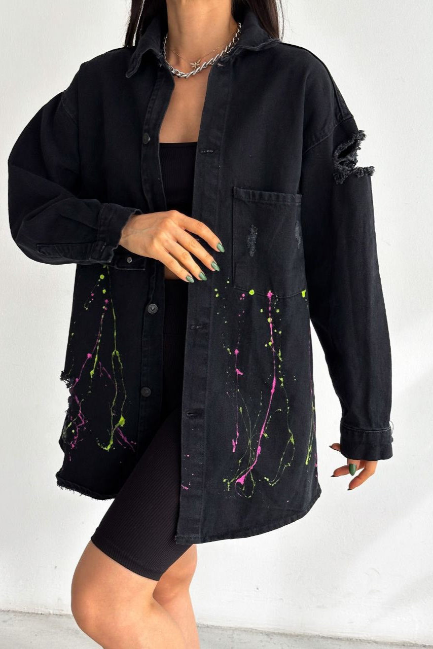 veste en jeans