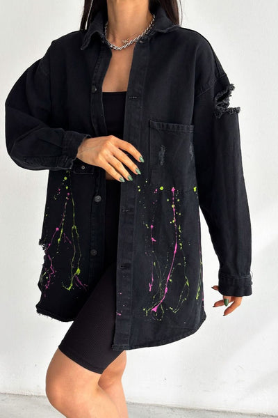 veste en jeans