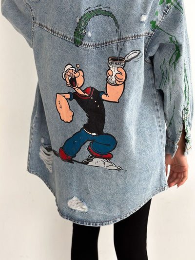 veste en jeans