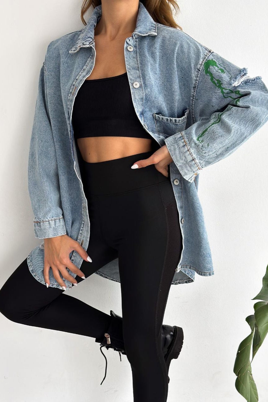 veste en jeans
