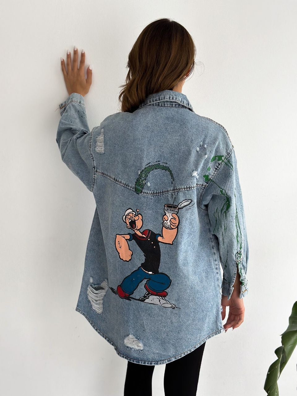 veste en jeans