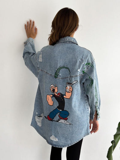 veste en jeans