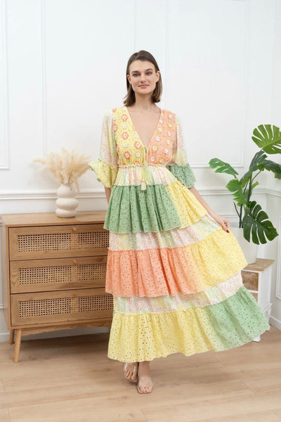 robe en dentelle