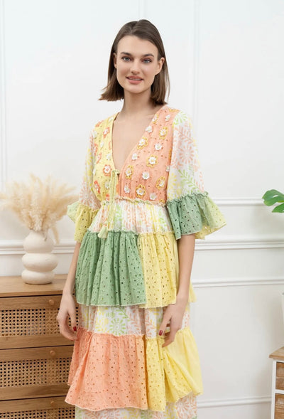 robe en dentelle