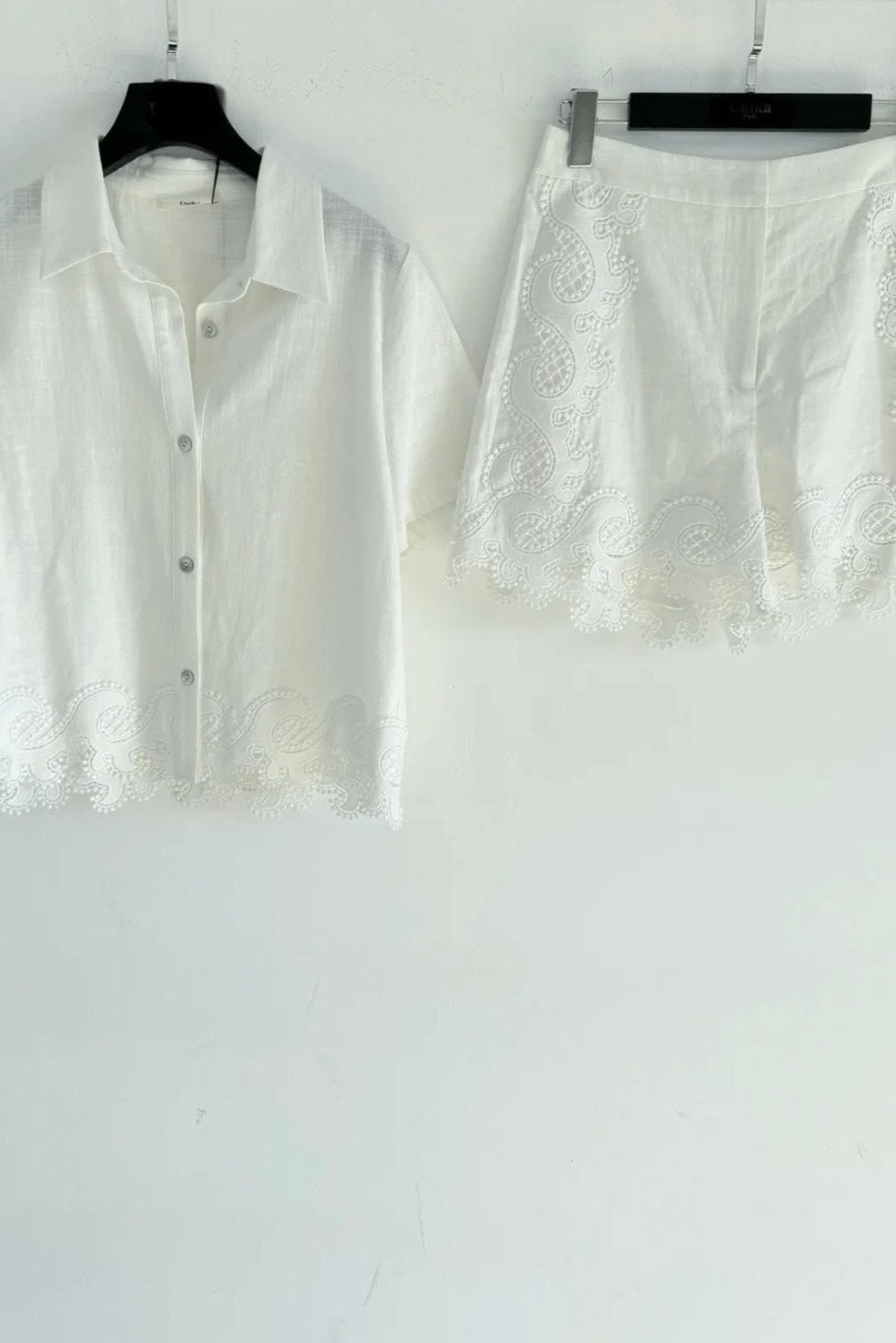 ensemble en blanc