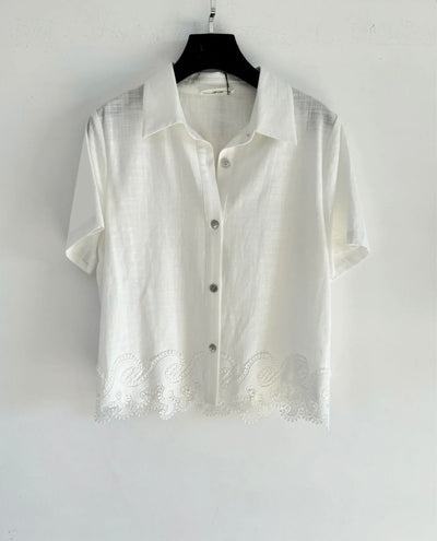 ensemble en blanc