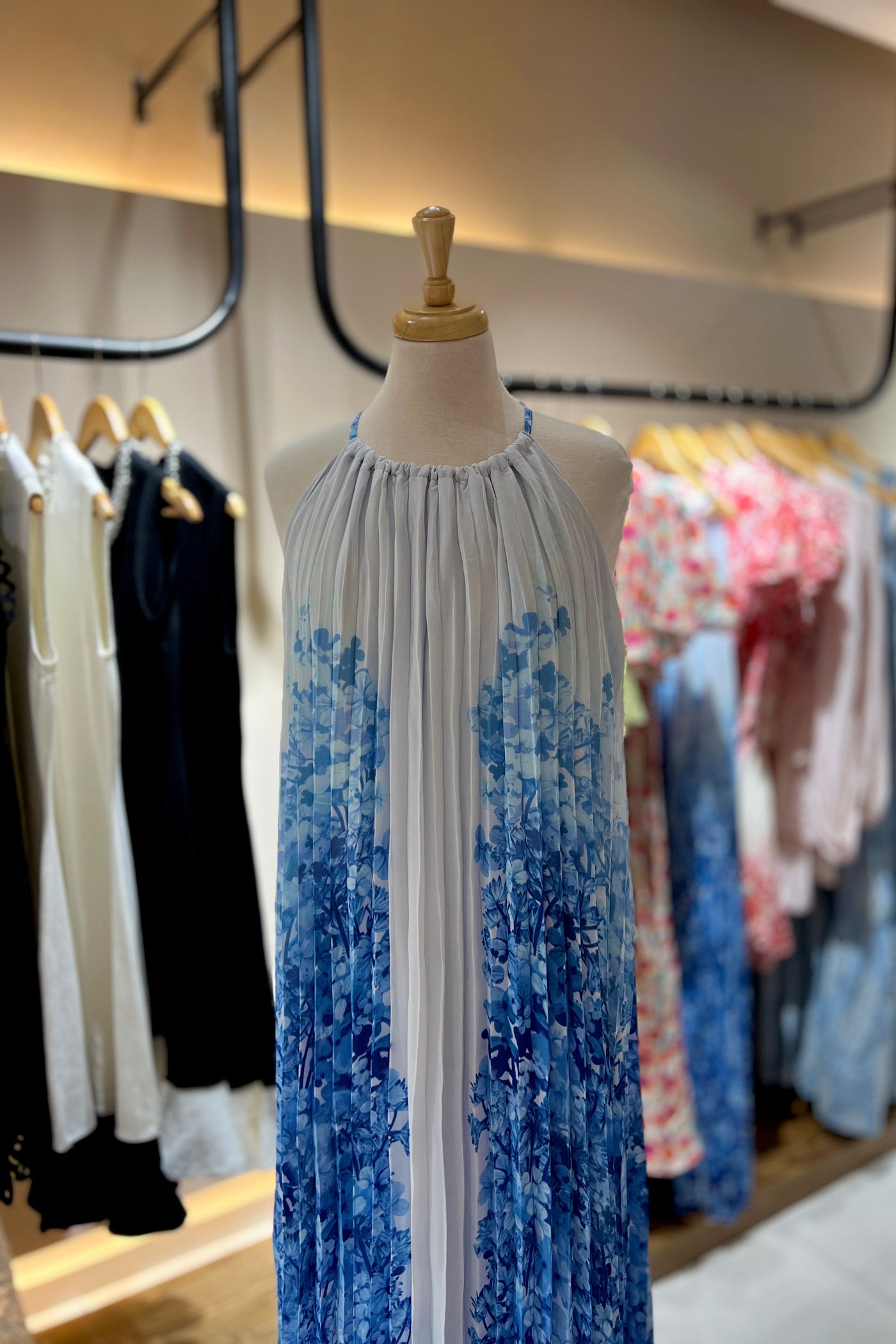 robe plissée