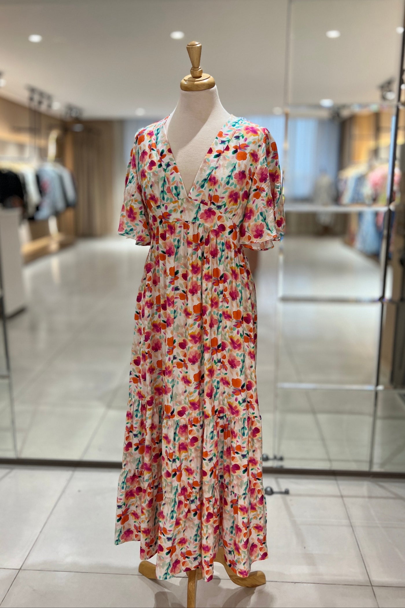 robe fleurie