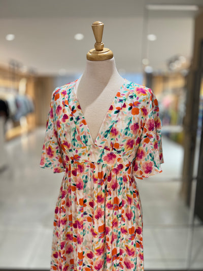 robe fleurie