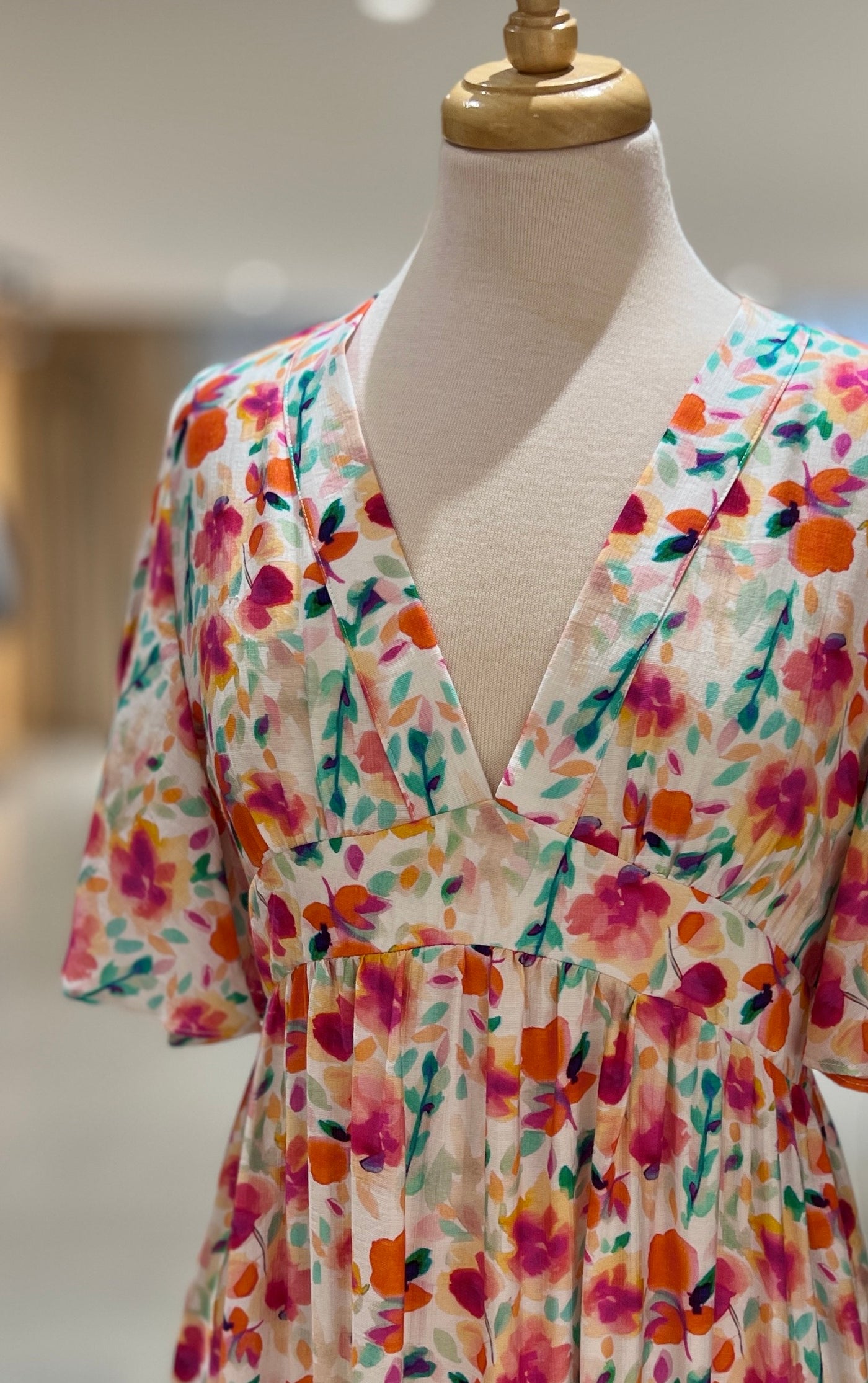 robe fleurie