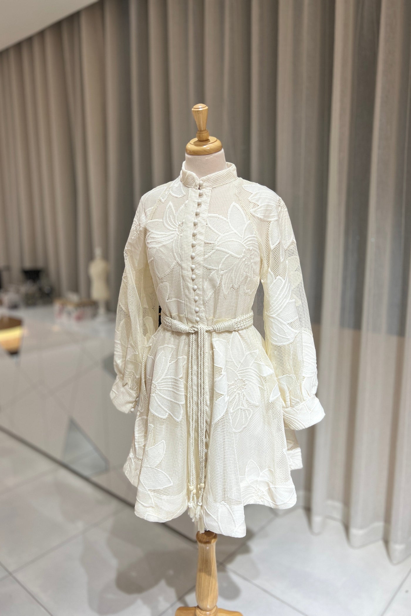 robe en dentelle