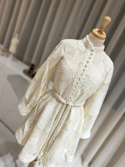 robe en dentelle