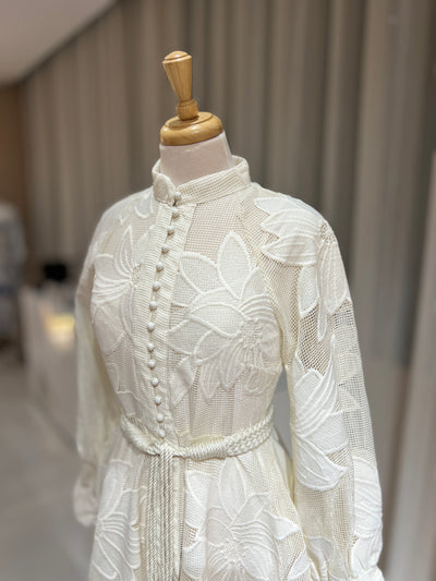 robe en dentelle