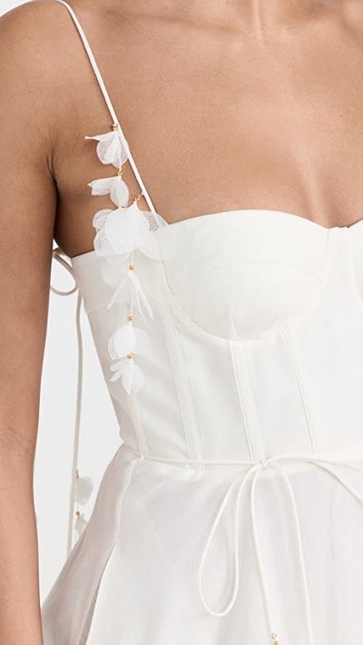 robe blanche