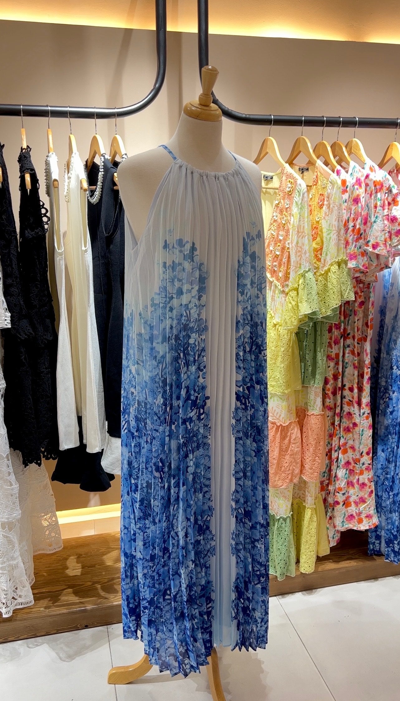 robe plissée