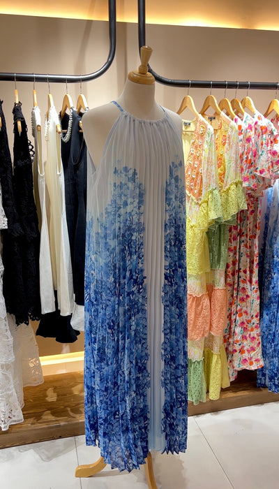 robe plissée