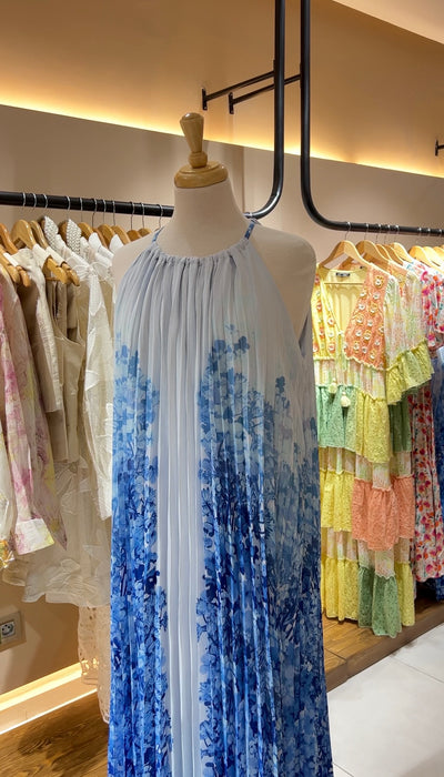 robe plissée
