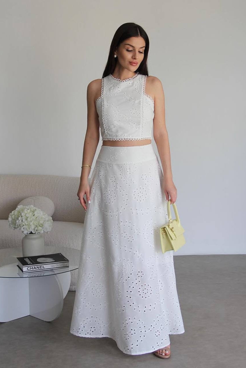 robe blanche