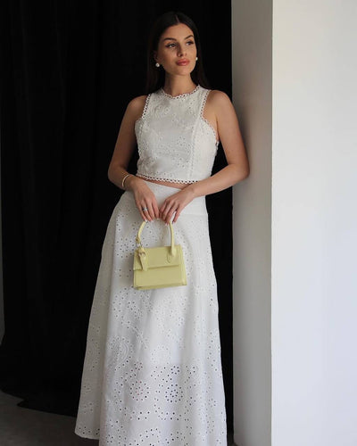 robe blanche