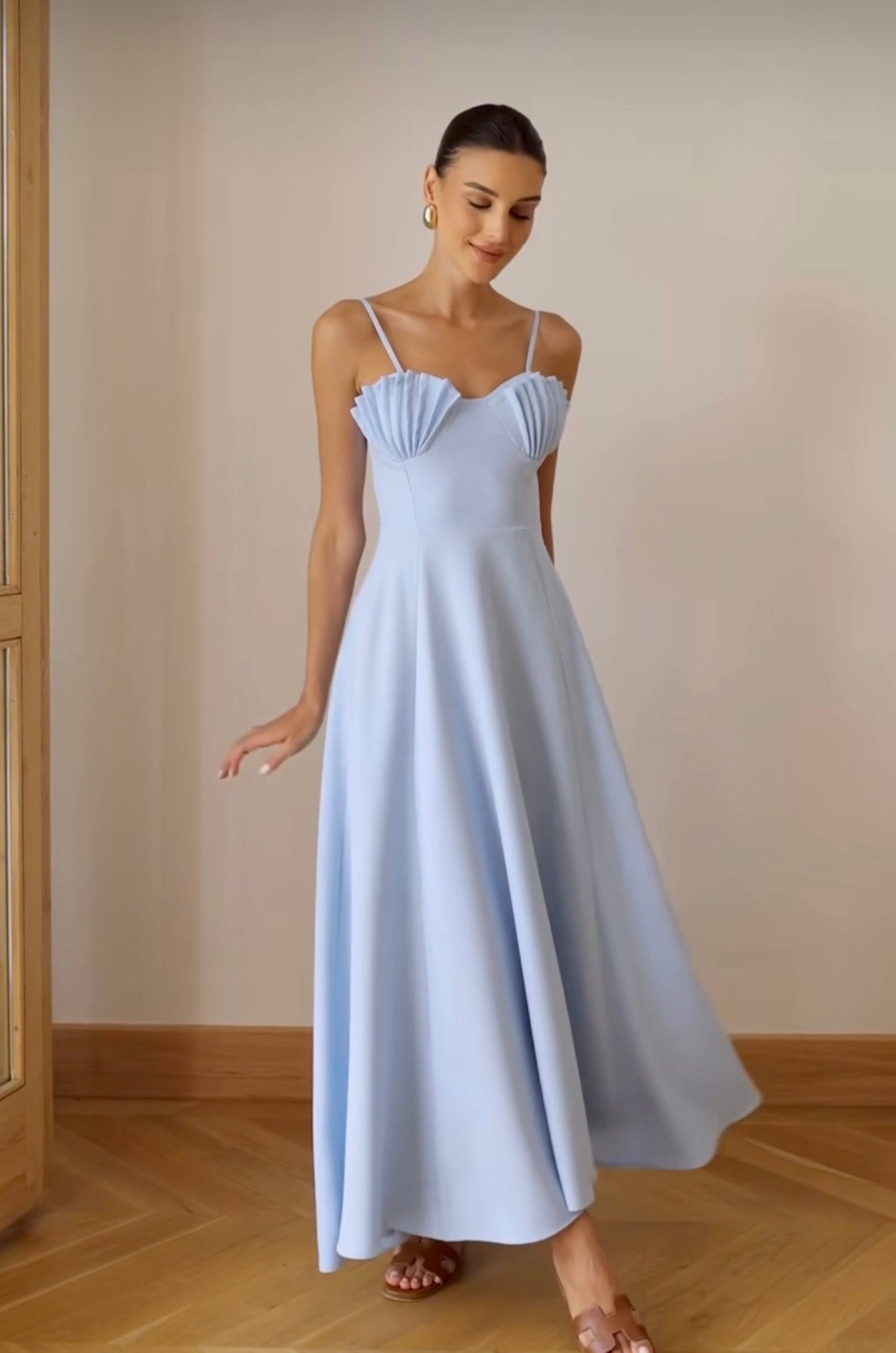robe bleu