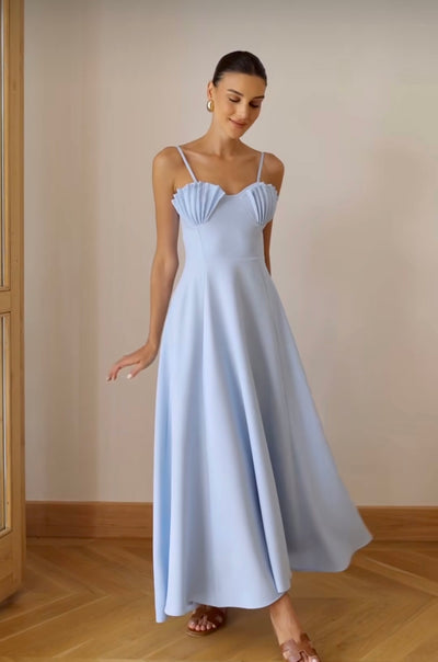 robe bleu