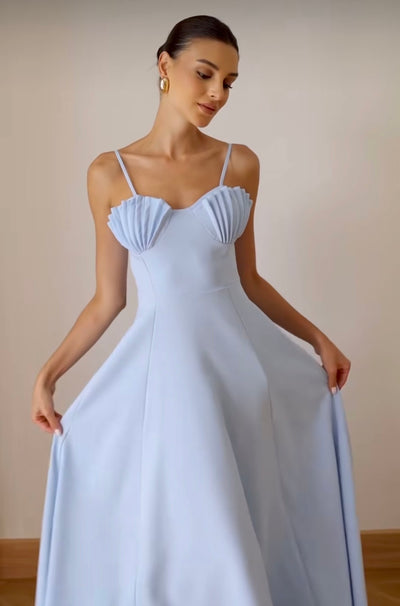 robe bleu