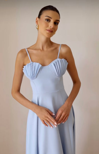 robe bleu