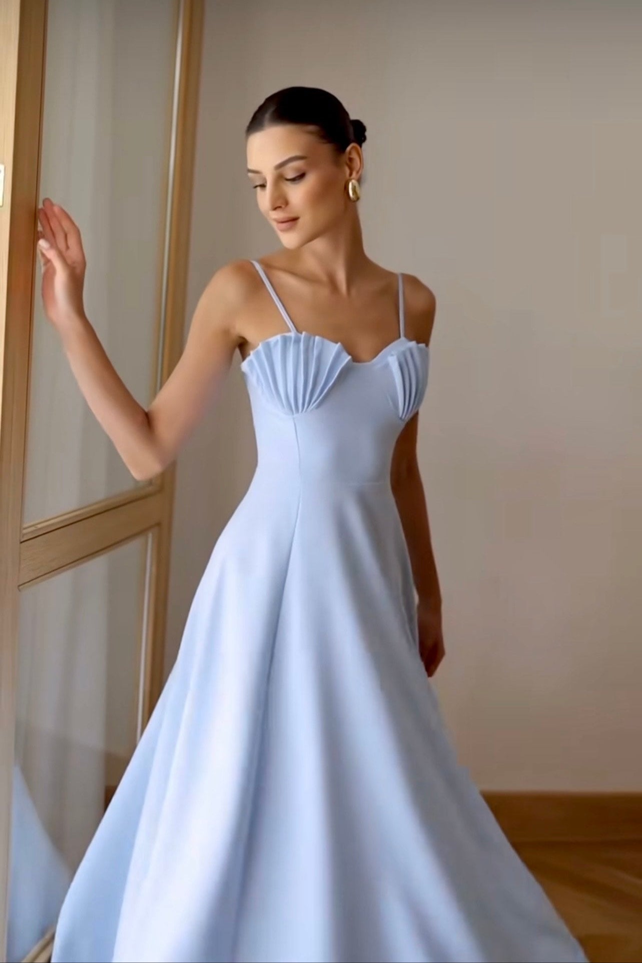 robe bleu