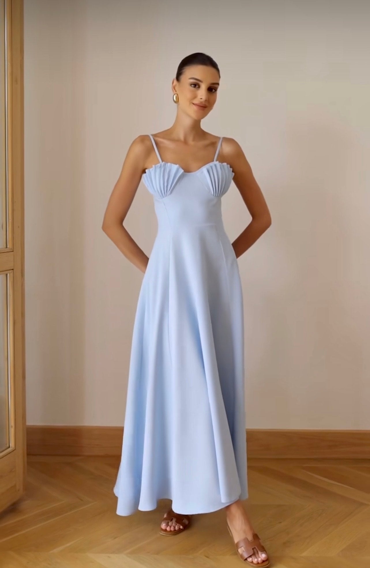 robe bleu