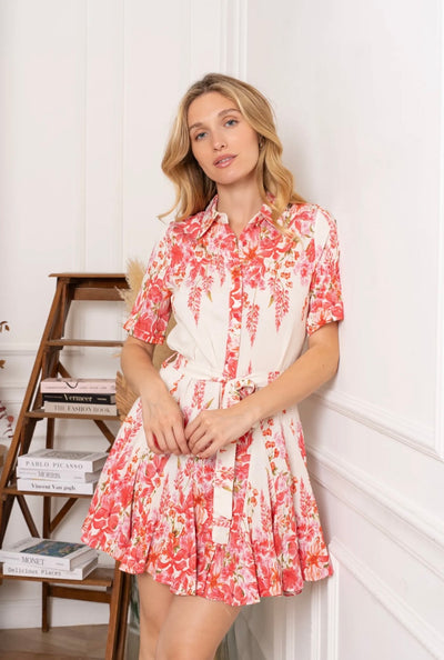 robe a fleur