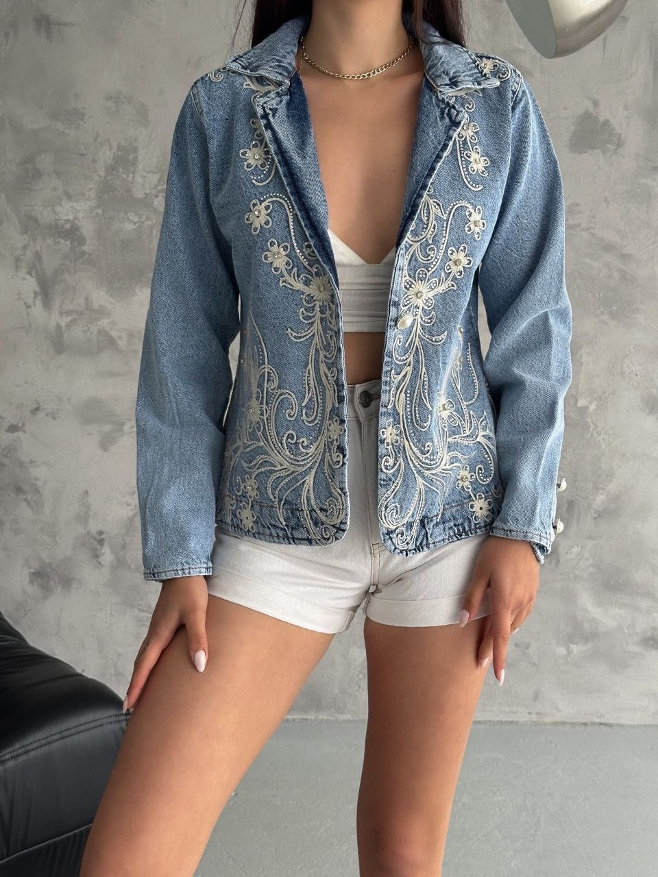 veste en jeans