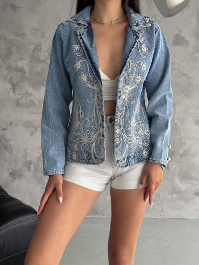 veste en jeans